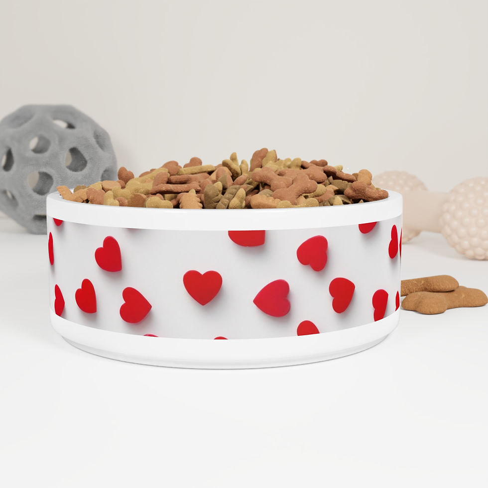 Thumbnail: Valentine - Collection Pet Bowl