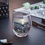 Thumbnail: Crystal Beach Splash Custom Cocktail Glass