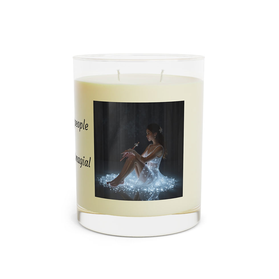 Thumbnail: I've got magical shit to do Collection Scented Candle - Full Glass, 11oz