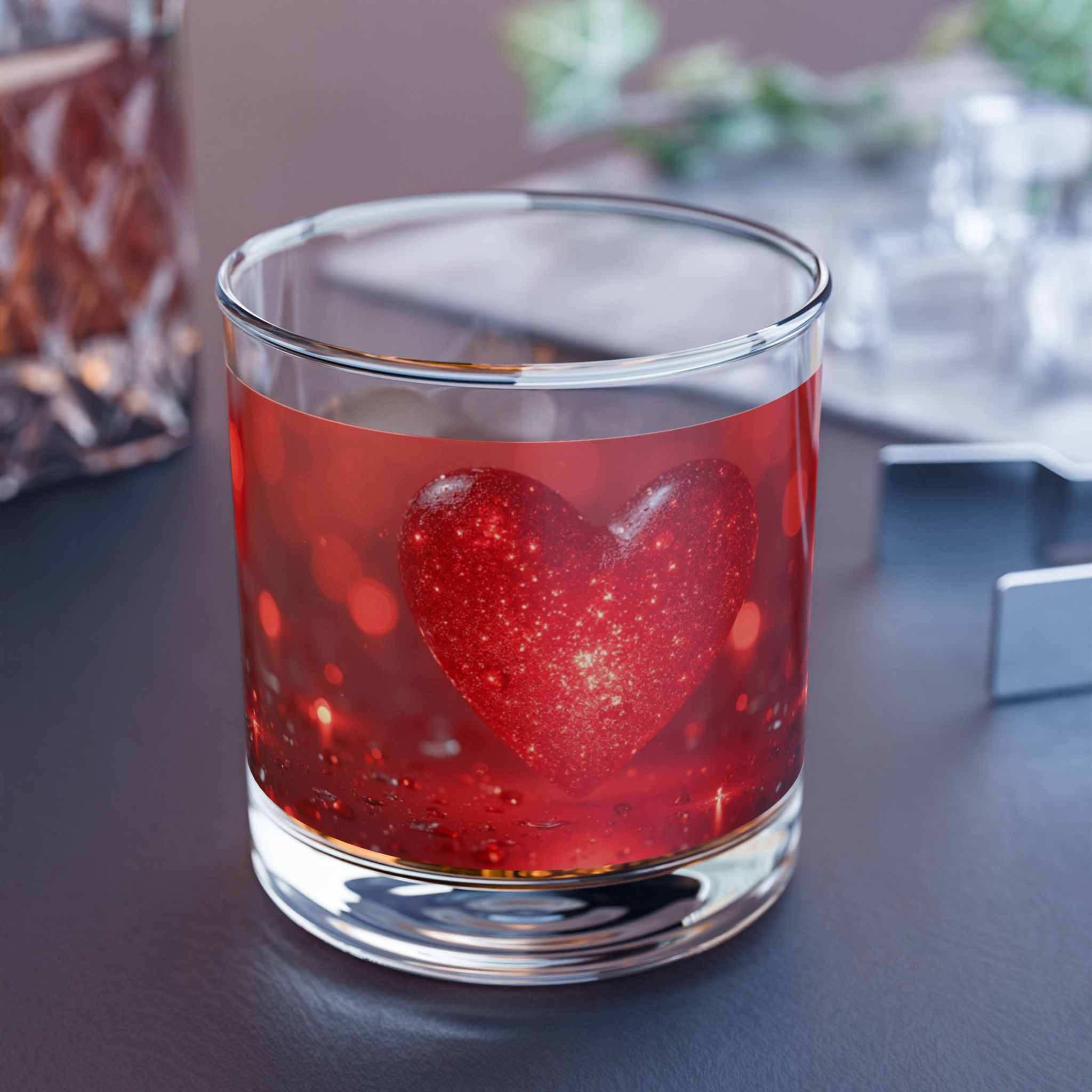 Valentine Collection Rocks Glass, 10oz