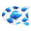 Thumbnail: Out Fishing- Collection - Pet Feeding Mats, More Shapes Available!