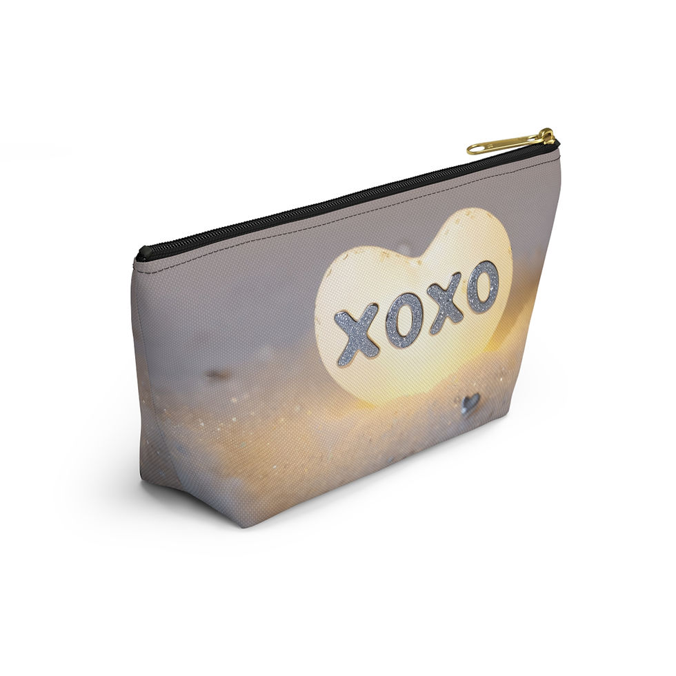 Thumbnail: Kisses & Hugs - Collection Cosmetic Bag