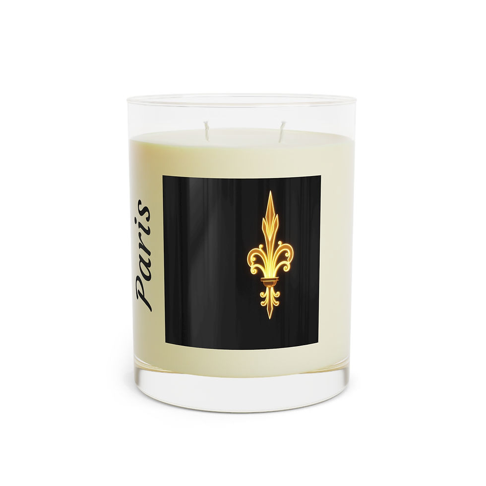 Thumbnail: Paris - Collection Scented Candle - Full Glass, 11oz