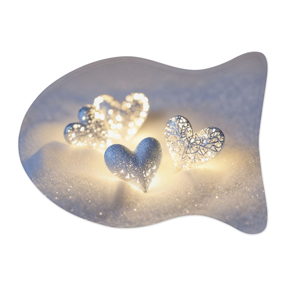 Thumbnail: Valentine - Collection - Pet Feeding Mats