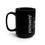 Thumbnail: ENCHANTÉ France Black Mug, 15oz