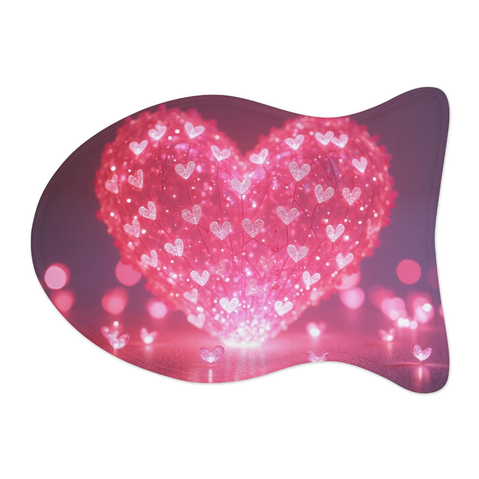 Thumbnail: Valentine - Collection - Pet Feeding Mats