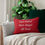 Thumbnail: Part Rebel Part Angel All Soul - Collection Spun Polyester Lumbar Pillow