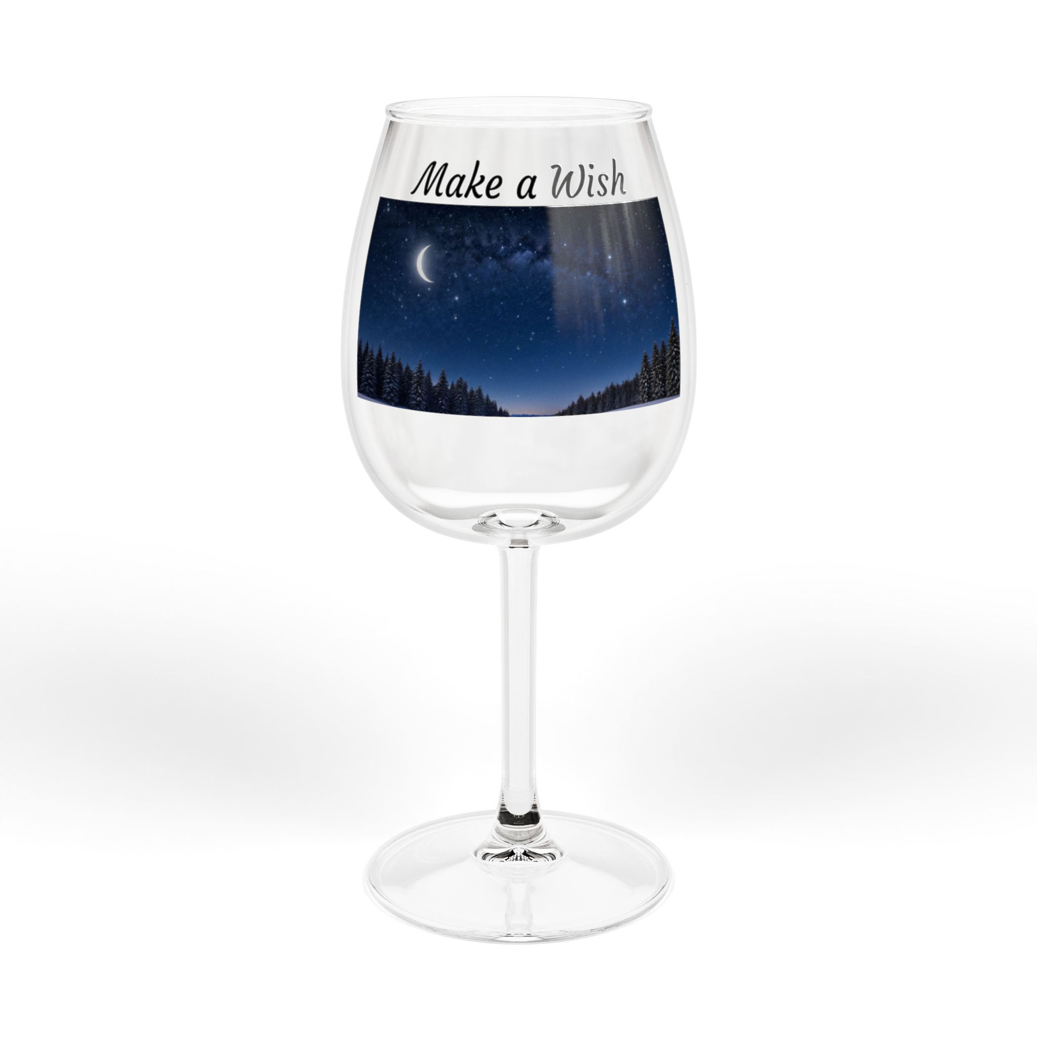 Make a Wish - Collection Wine Glass, 12oz