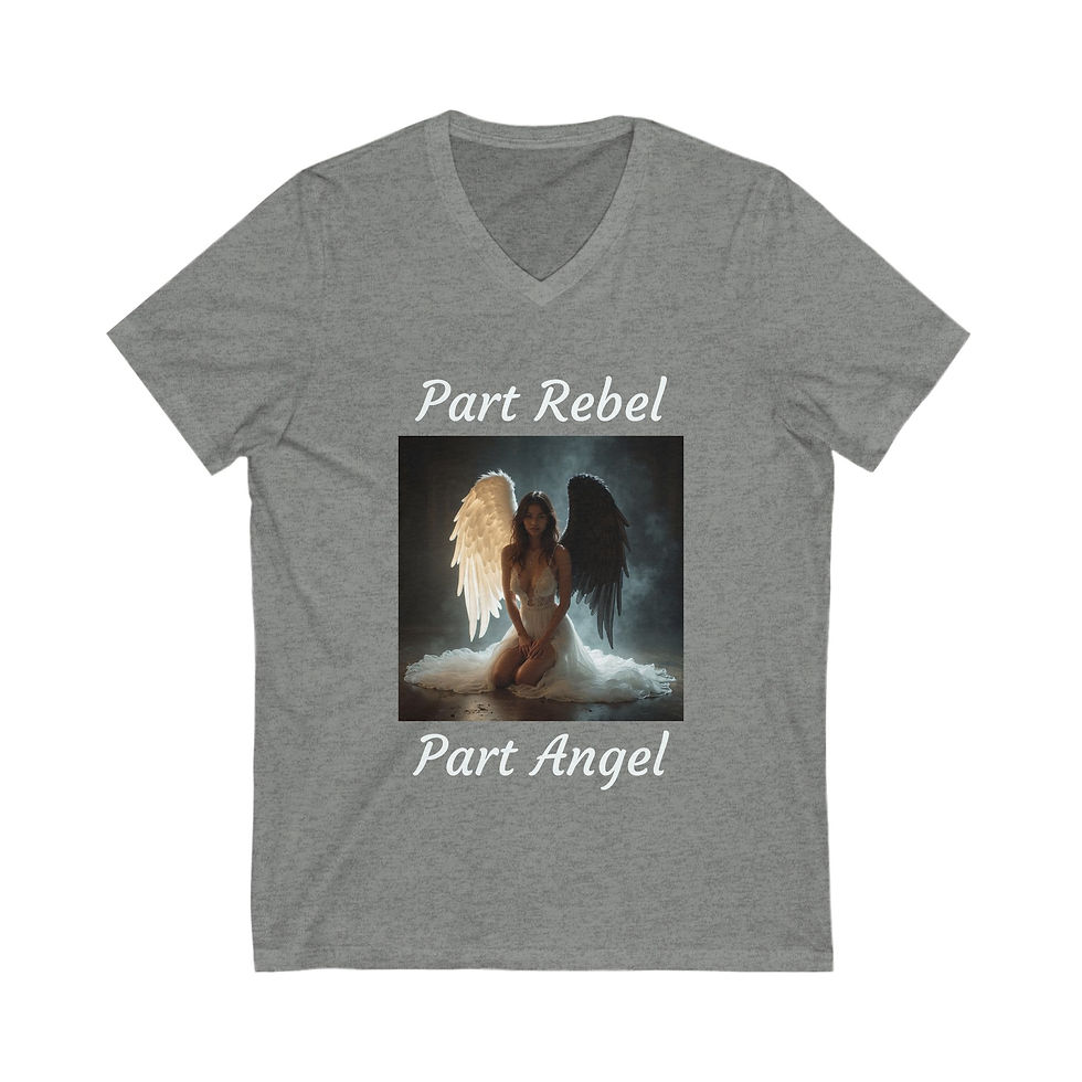 Thumbnail: Part Rebel - V- Neck T-Shirt, More Colors  Available!