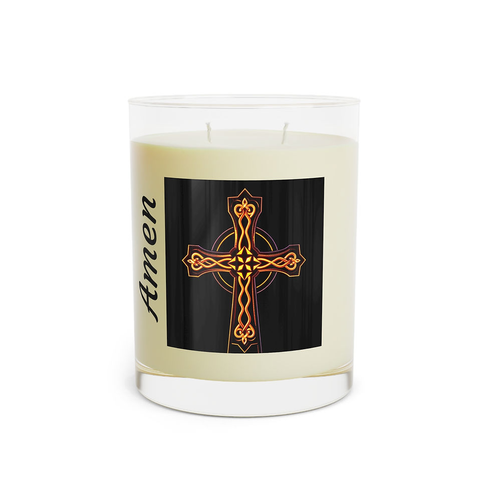 Thumbnail: Amen - Collection Scented Candle - Full Glass, 11oz