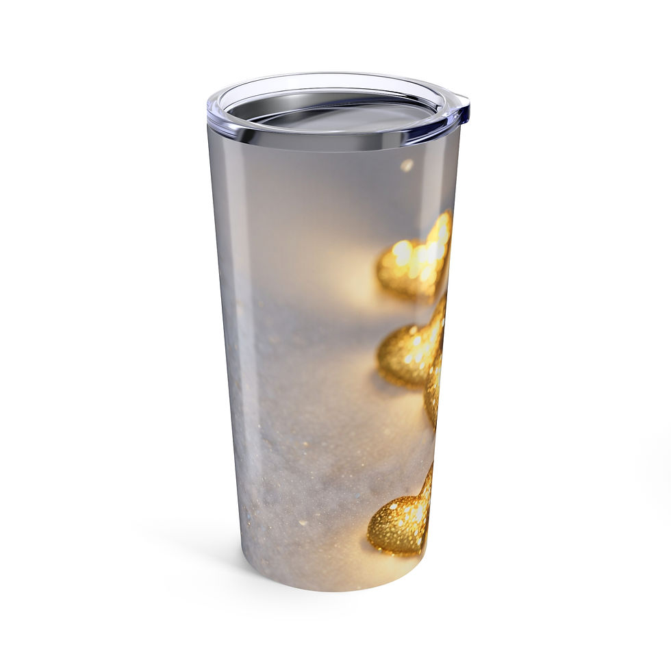 Thumbnail: Golden Heart - Tumbler 20oz