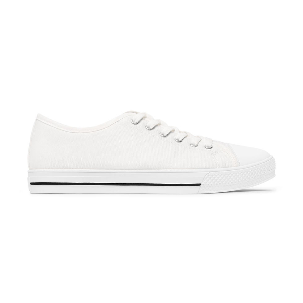 Thumbnail: Warrior & Sword - Collection Women's Low Top Sneakers