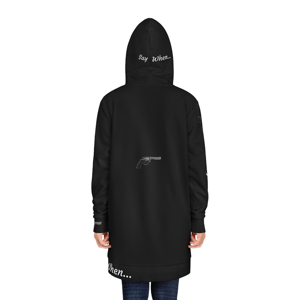 Thumbnail: Say When - Collection, Women's Hoodie Dress (AOP)