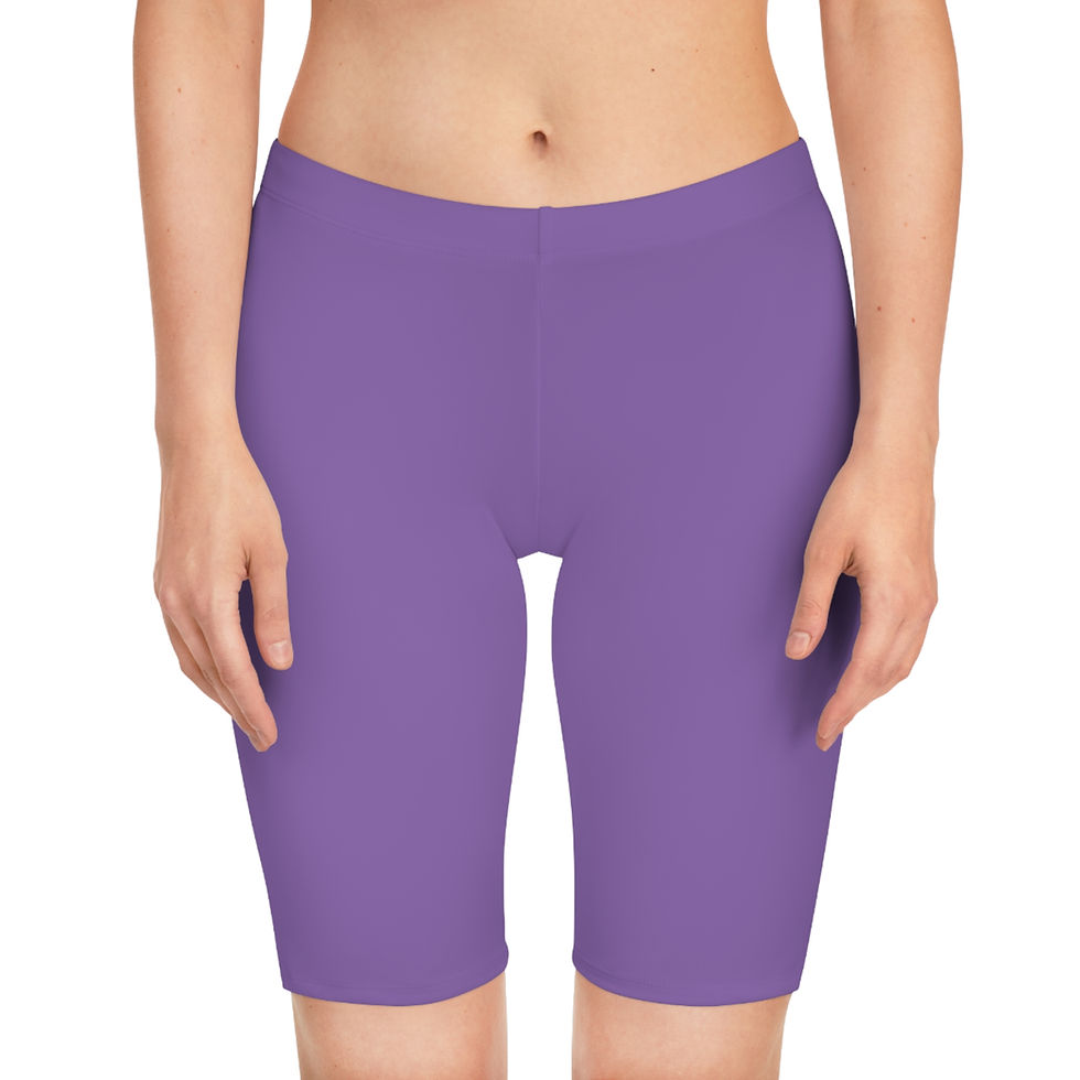 Thumbnail: Bitch Please Women's Bike Shorts (AOP)