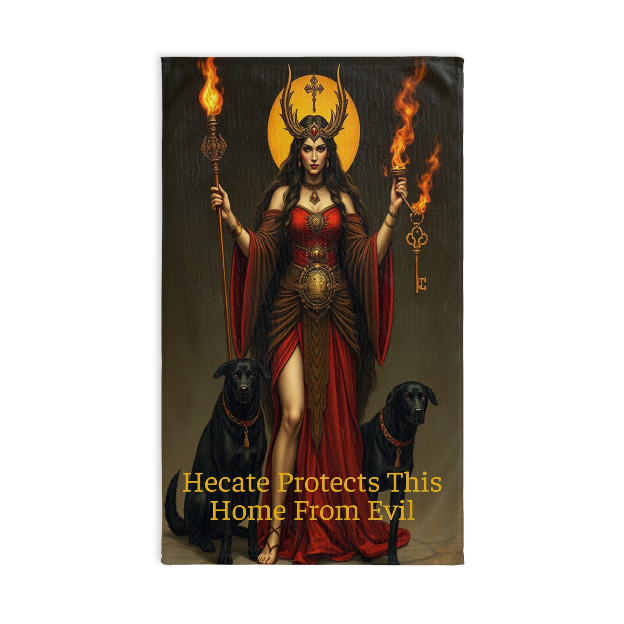 Hecate's Blessing Hand Towel