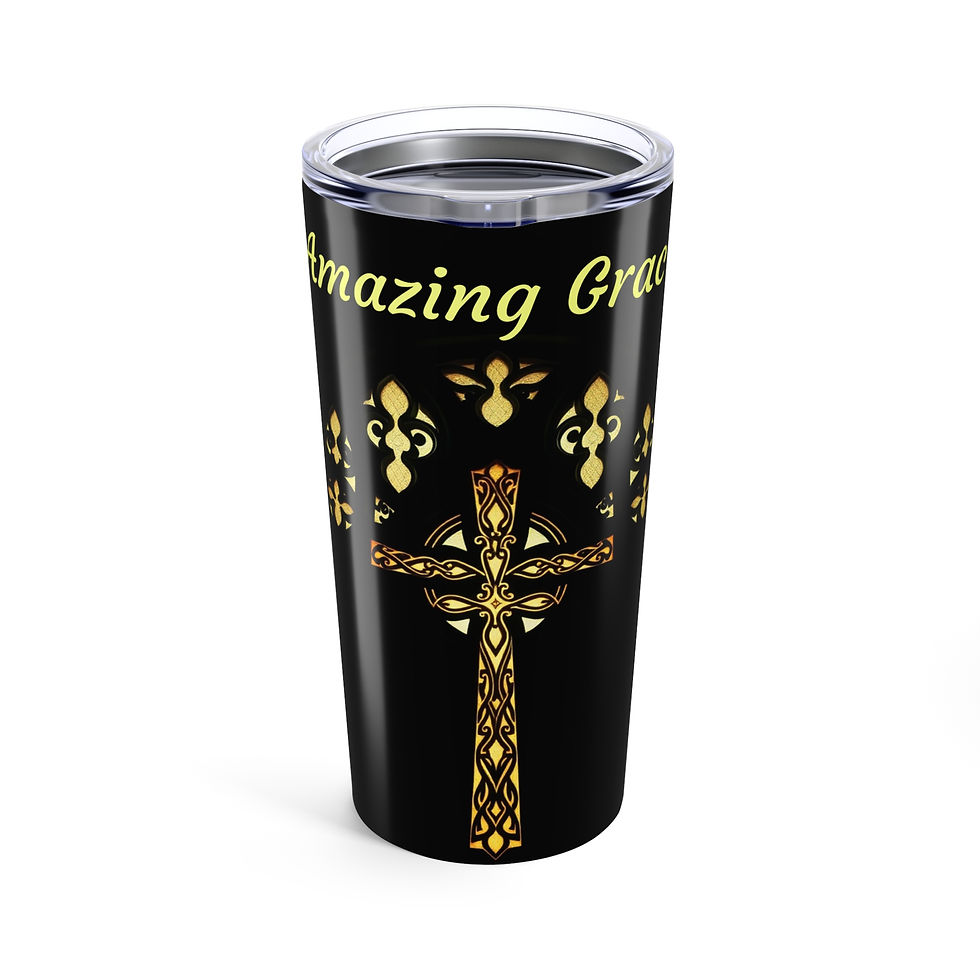 Amazing Grace, Tumbler 20oz