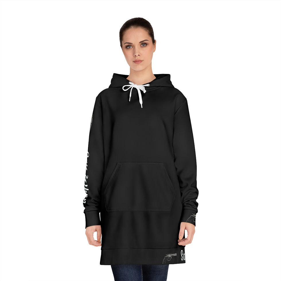 Thumbnail: Say When - Collection, Women's Hoodie Dress (AOP)