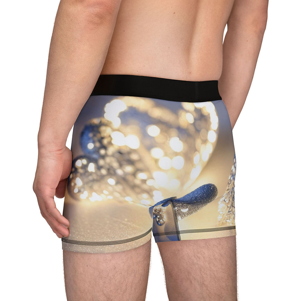 Thumbnail: Valentine - Collection, Men's Boxers (AOP)