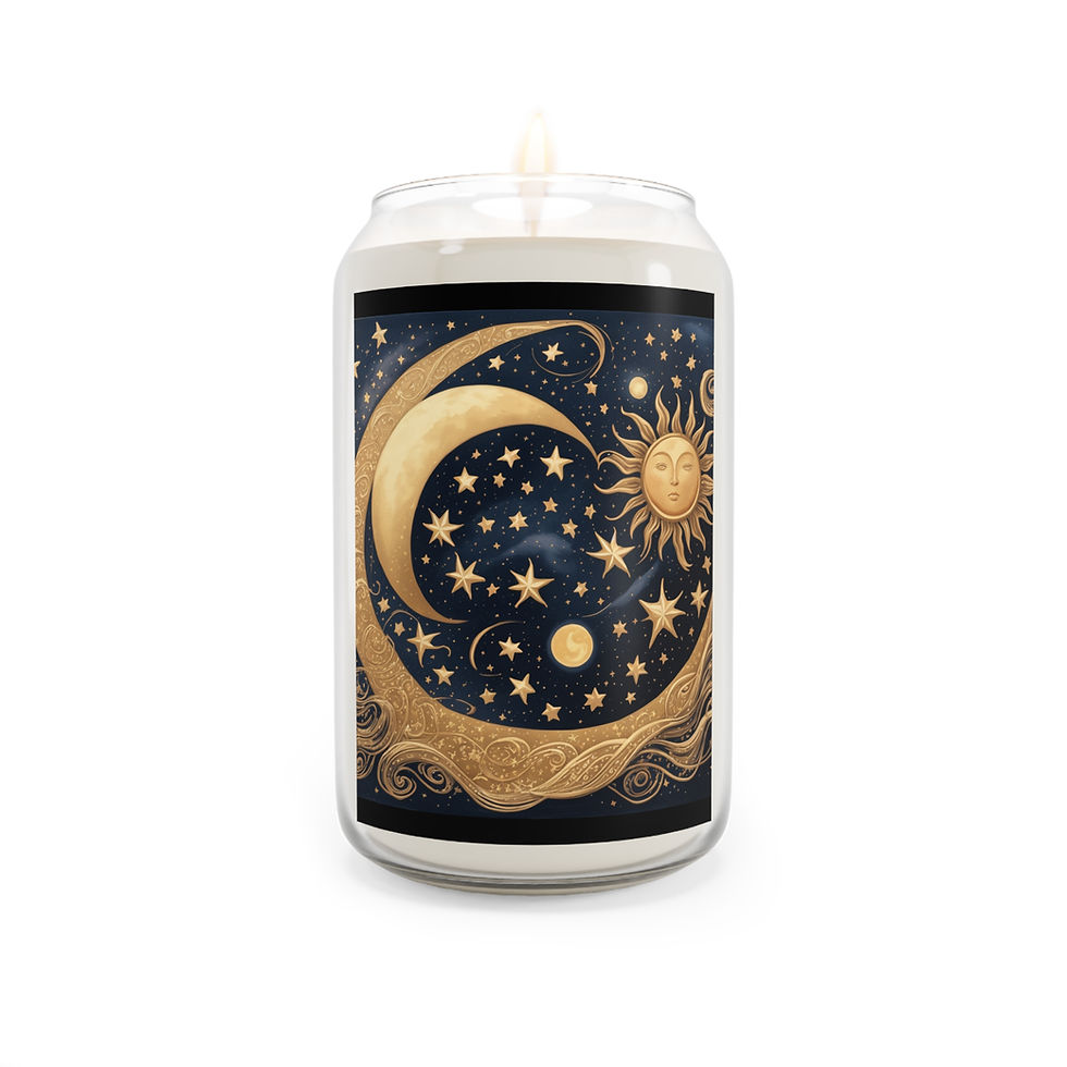 Thumbnail: Celestial Scented Candle, 13.75oz