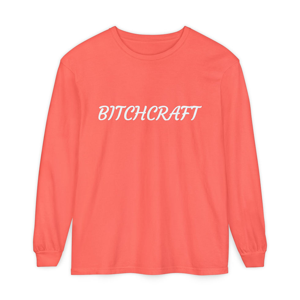 Thumbnail: BITCHCRAFT - Collection Unisex Long Sleeve T-Shirt More Colors Available!