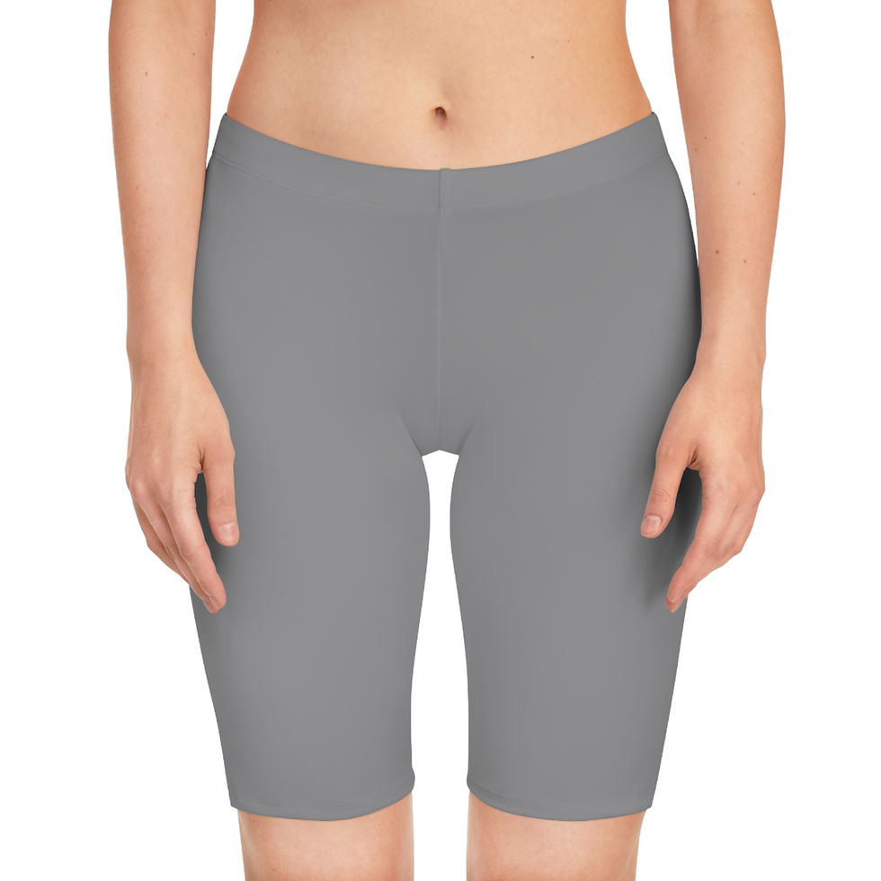 Thumbnail: Bitch Please Women's Bike Shorts (AOP)