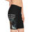 Thumbnail: Part Rebel Part Angel All Soul- Bike Shorts (AOP)
