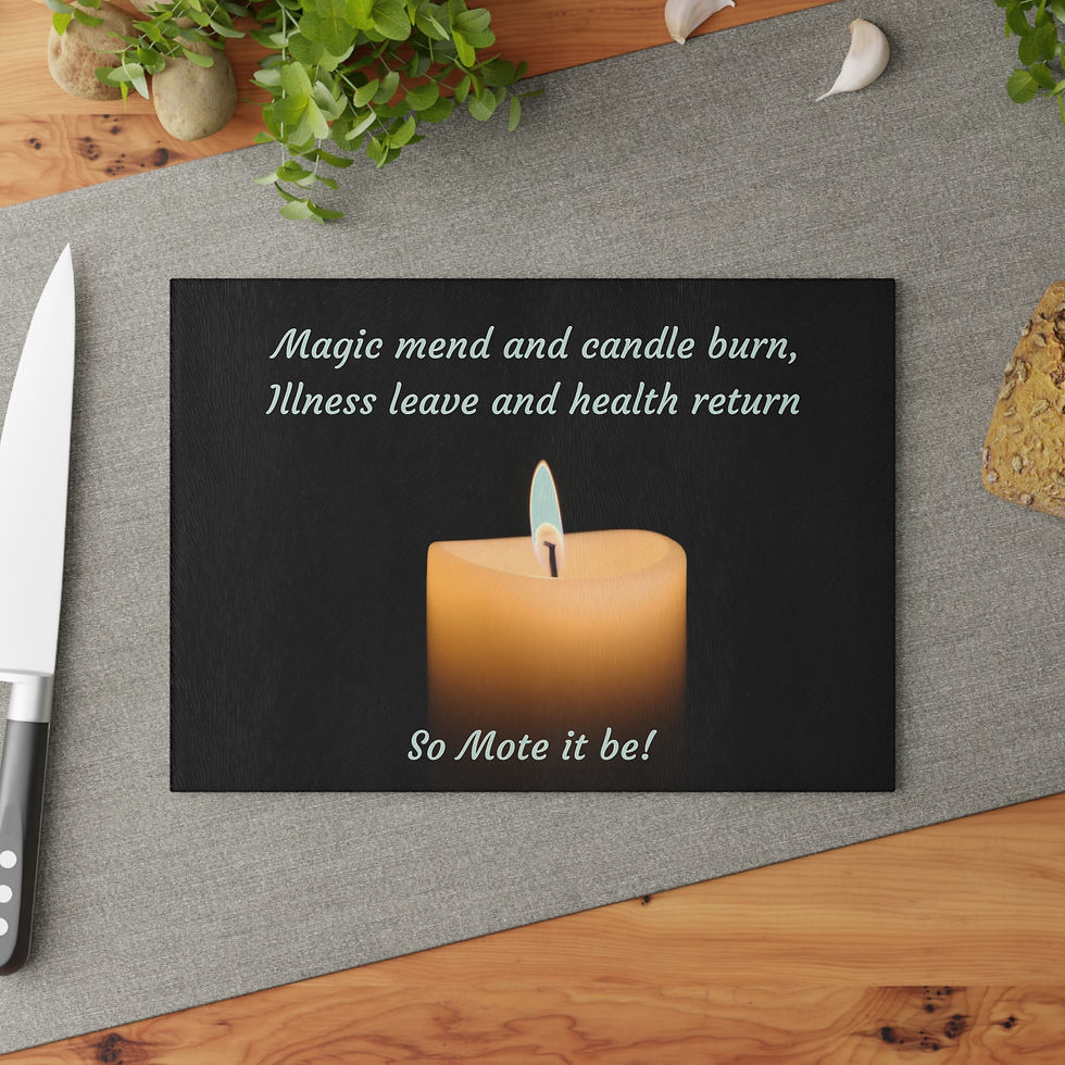 Thumbnail: So Mote It Be! CollectionGlass Cutting Board