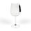 Thumbnail: C'est la vie Collection, Wine Glass, 12oz