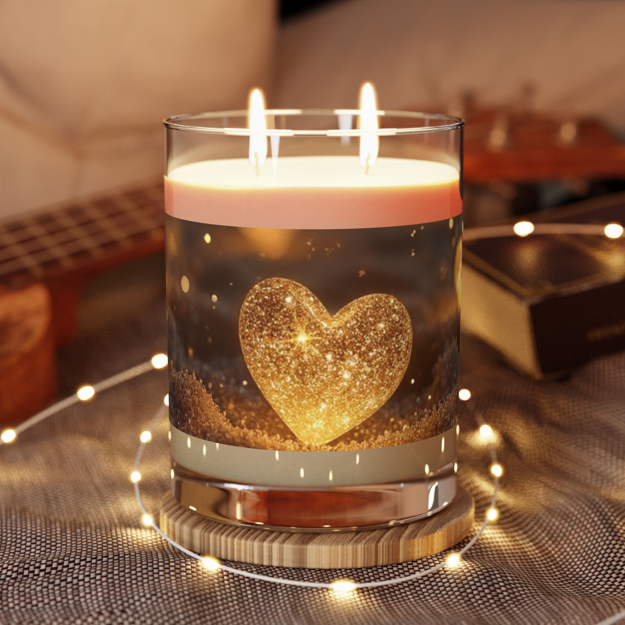 Valentine - Scented Candle - Full Glass, 11oz