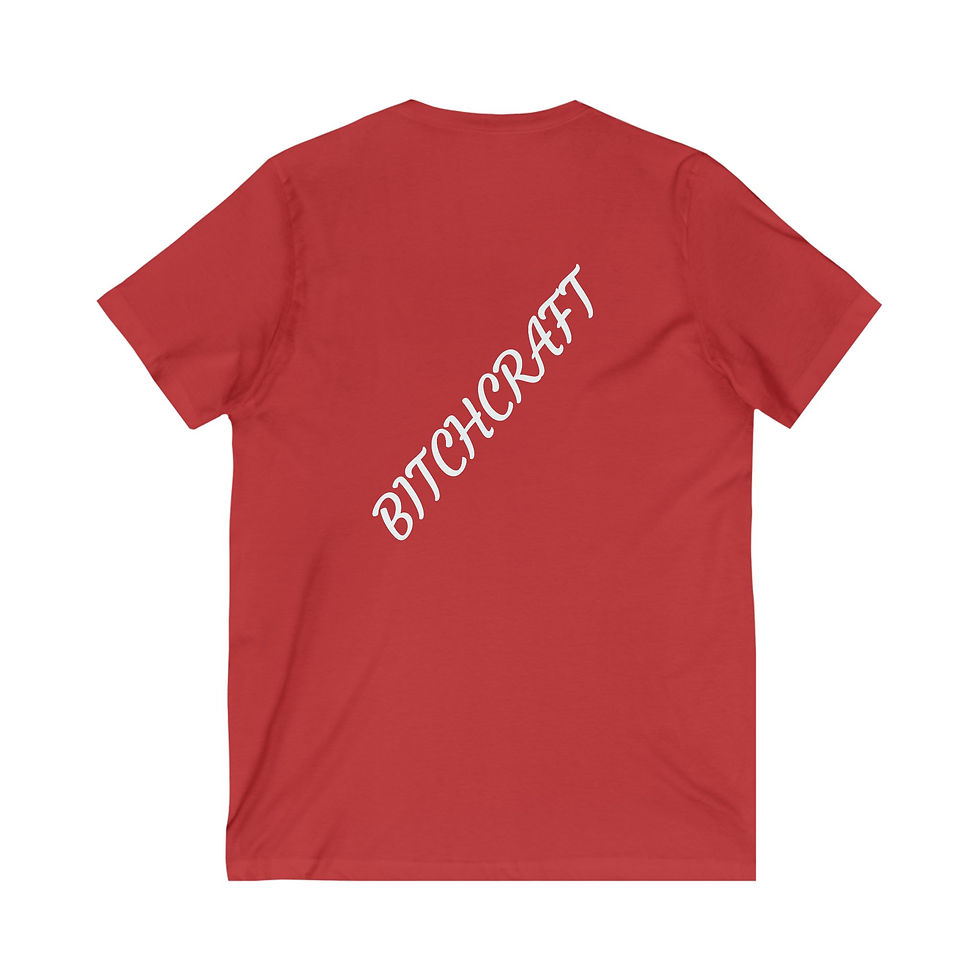Thumbnail: BITCHCRAFT - Collection, V-Neck T-Shirt, More Colors Available!