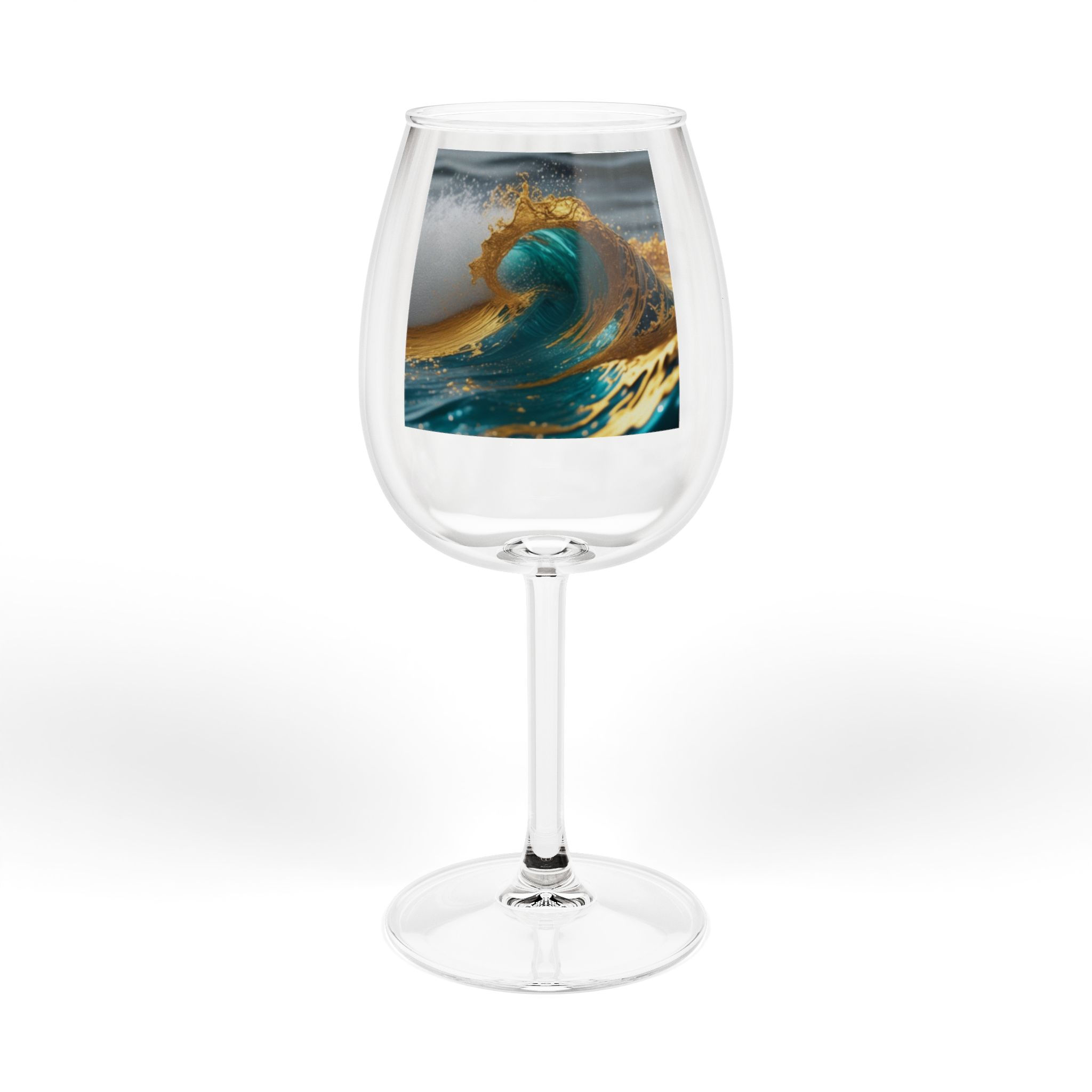Sea Wave - Collection Wine Glass, 12oz