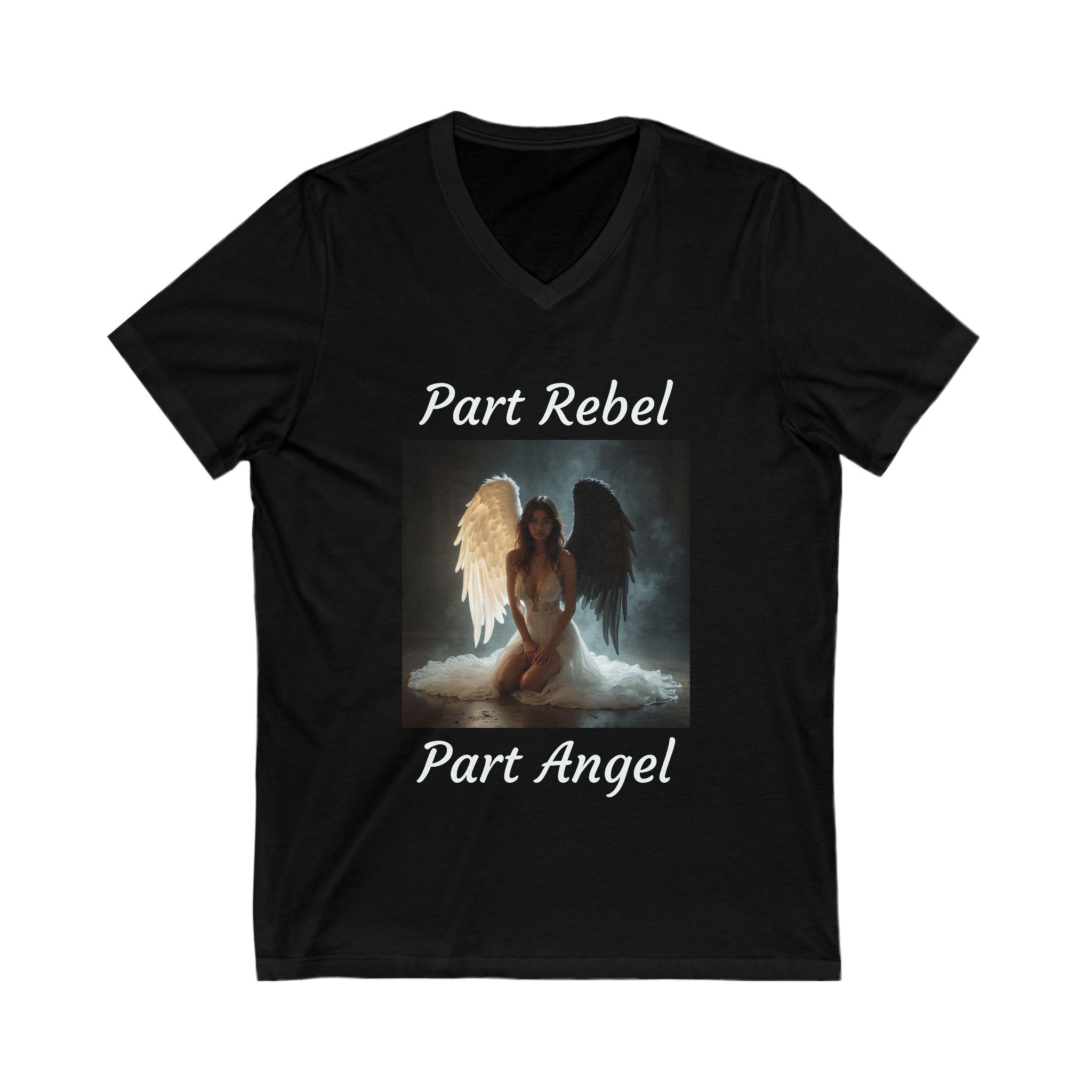 Part Rebel - V- Neck T-Shirt, More Colors  Available!