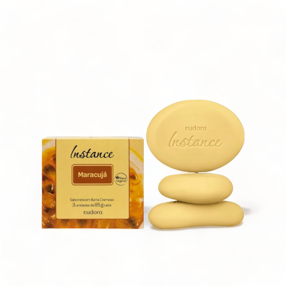 Sabonete de Maracujá Instance - 3x 85g