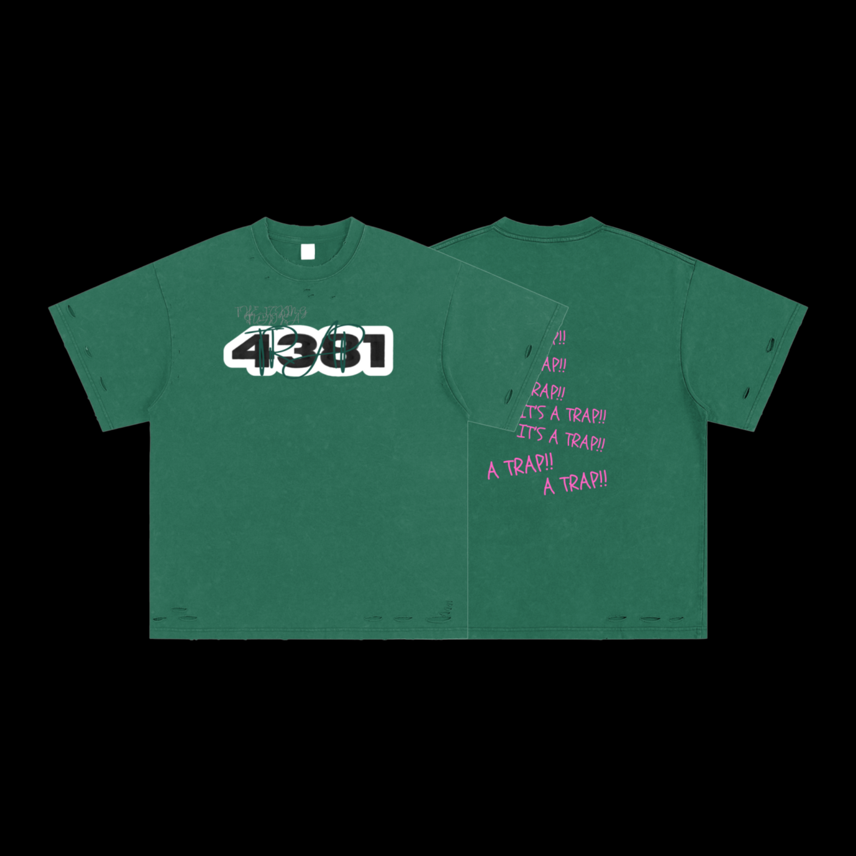 Chapter 2 "It's A Trap" - Tee (with autographed poster & card)