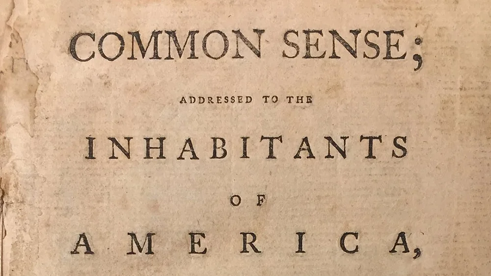 Common Sense pdf and audiobook