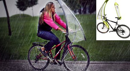 Rainy Weather Commuting Gear