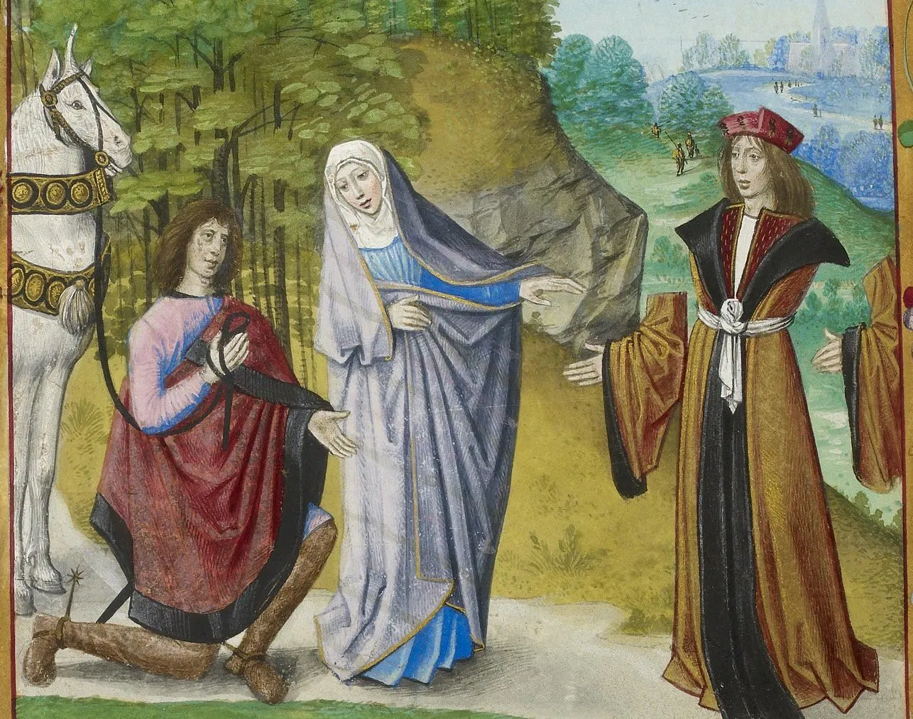 Were women ever sacred?