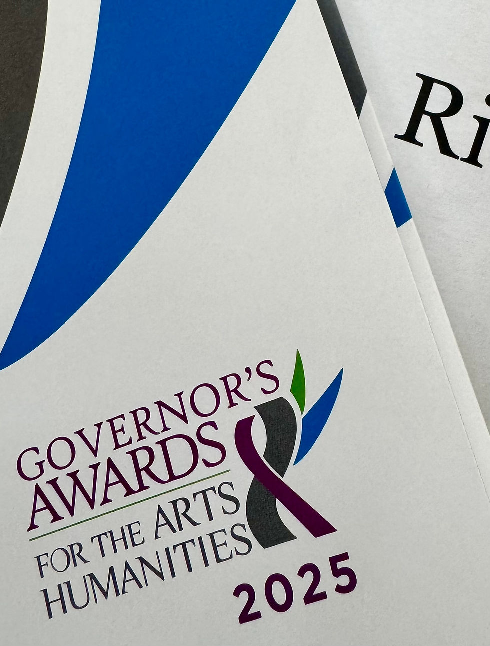 Governor's Arts & Humanities Awards