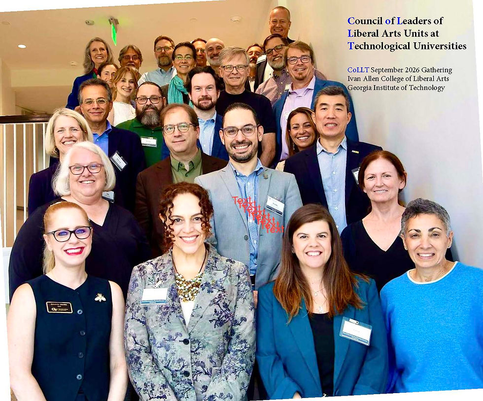 Council of Leaders of Liberal Arts Units at Technological Universities shows promising growth