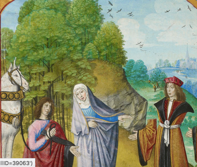 Were women ever sacred?