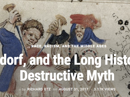 Anti-semitism, a longue durée