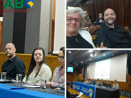 Diretoria da ABO-DF participa do II Seminário da Comissão Intersetorial de Saúde Bucal do CNS