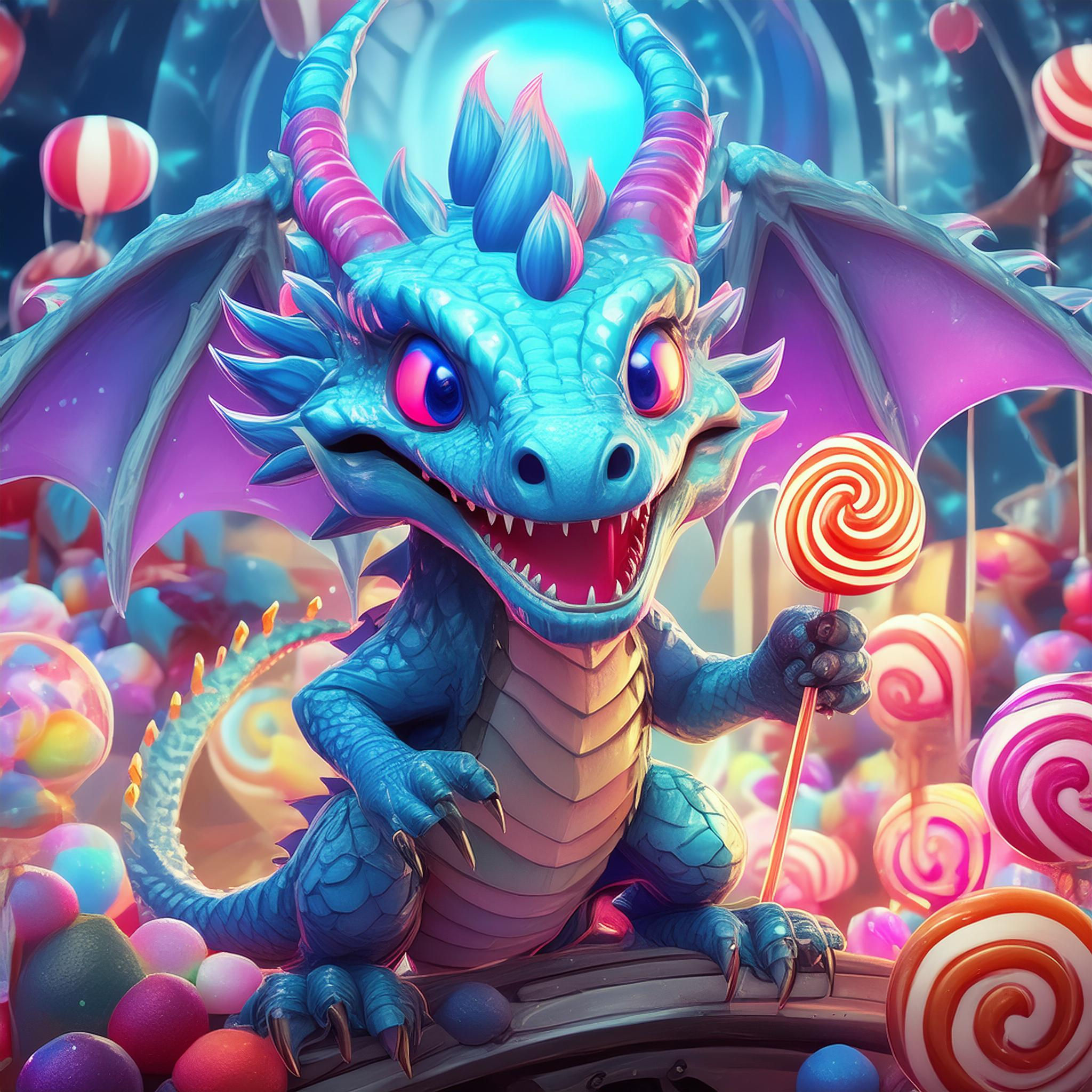 In This CandyLand I'm The One They Seek