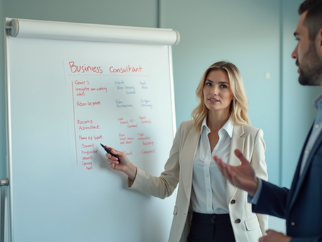 Unlocking the Consulting Advantages: How Hiring Consultants Can Transform Your Business
