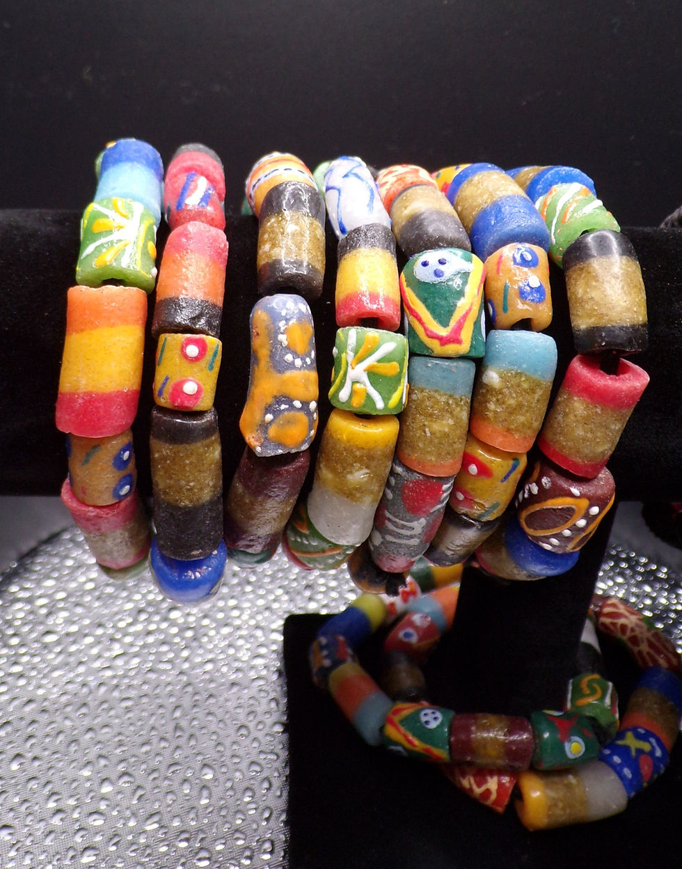 Thumbnail: Ghana Trade Bracelet (Pack of 2)