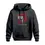 Thumbnail: Female Skull Lift One More Rep or Die Trying Hoodie - Red Front Design