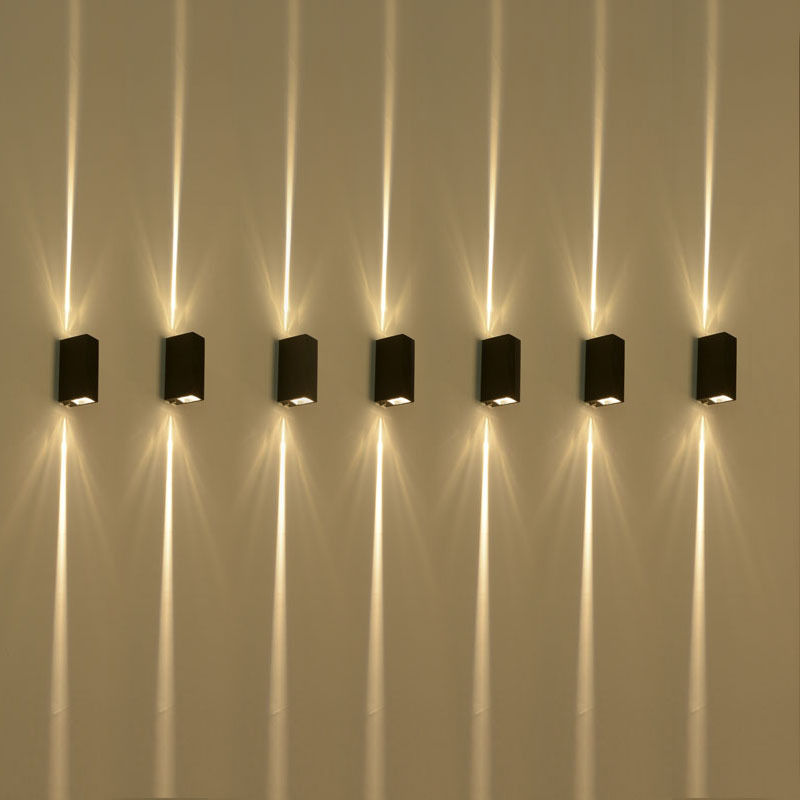 Elegant Outdoor LED Wall Fixture - Water Resistant