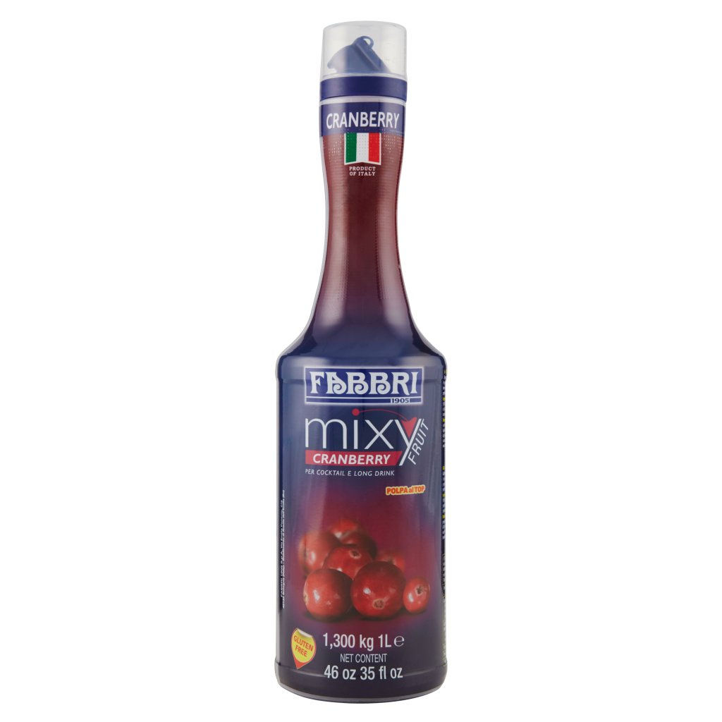 Fabbri Mixyfruit - CRANBERRY