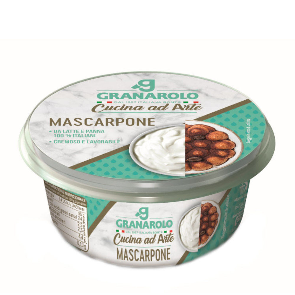 Granarolo - Mascarpone Cucina ad Arte