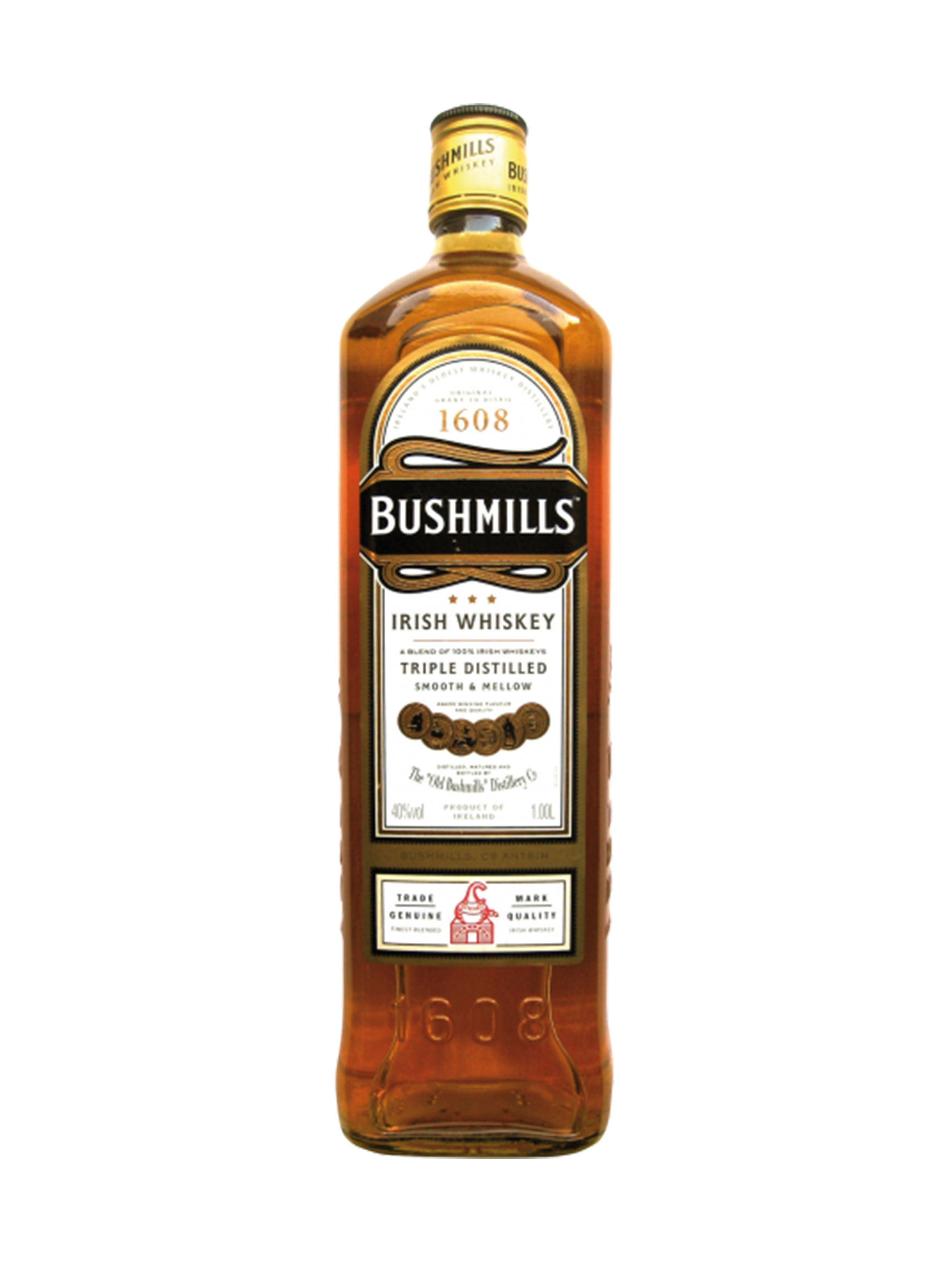 Bushmills Original Irish Whiskey Triple Distilled